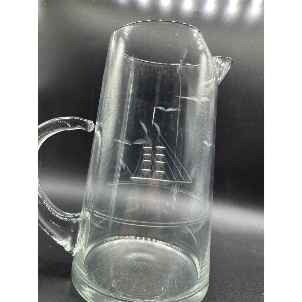 Javit Crystal Martini Pitcher 7
